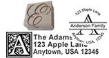 Monogram Stamps Personalized Stamps - Monogram Stamps