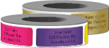 Roll Address Labels Roll Address Labels