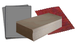 Foam, Rubber and Wood-mounted Rubber Stamps Custom Art Personalized Stamps