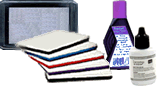 Replacement Ink and Stamp Pads for Rubber Stamps Ink Pads and Rubber Stamp Supplies