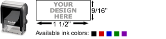 Trodat 4911: Self-Inking, Medium Quality - Good for up to 20,000 Impressions Before Re-Inking Trodat 4911: Self-Inking, Medium Quality - Good for up to 20,000 Impressions Before Re-Inking