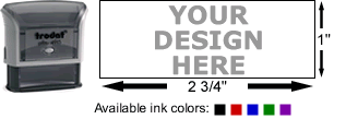Trodat 4915: Self-Inking, Medium Quality - Good for up to 20,000 Impressions Before Re-Inking Trodat 4915: Self-Inking, Medium Quality - Good for up to 20,000 Impressions Before Re-Inking
