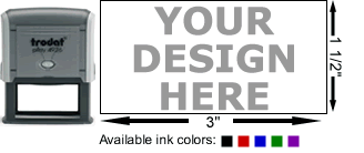 Trodat 4926: Self-Inking, Medium Quality - Good for up to 20,000 Impressions Before Re-Inking Trodat 4926: Self-Inking, Medium Quality - Good for up to 20,000 Impressions Before Re-Inking