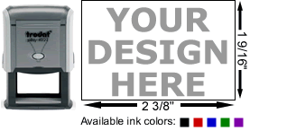 Trodat 4927: Self-Inking, Medium Quality - Good for up to 20,000 Impressions Before Re-Inking Trodat 4927: Self-Inking, Medium Quality - Good for up to 20,000 Impressions Before Re-Inking