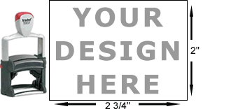 Trodat 5208 Rubber Stamp with Size Diagram and Available Colors Trodat 5208 Rubber Stamp with Size Diagram and Available Colors