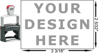 Trodat 5211 Rubber Stamp with Size Diagram and Available Colors Trodat 5211 Rubber Stamp with Size Diagram and Available Colors