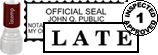 Legal, Notary, Teacher, and Professional Stamps Personalized Stamps - Specialty