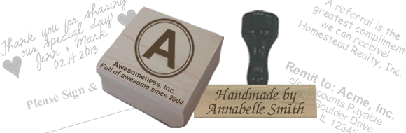 Custom Art Stamps