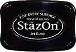 StazOn Black Ink Pad