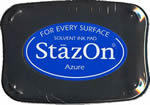 StazOn Ultramarine Ink Pad