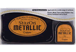 StazOn Copper Ink Pad and Refill Set