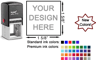 Customize and order the perfect Trodat 4924 self inking stamp in real-time online!  Personalize, preview and design order online in 60+ fonts, 30+ colors.  Free logo upload, quick turnaround, no minimums. Easy online ordering, quality guaranteed.