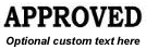 APPROVED Stamp Sample
