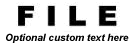 FILE Stamp Sample