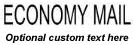 ECONOMY MAIL Stamp Sample