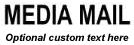 MEDIA MAIL Stamp Sample