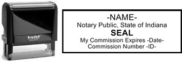 Indiana Notary Stamp | Order an Indiana Notary Public Stamp