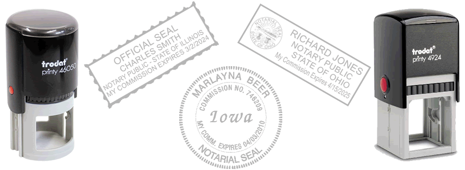 Notary Stamps - Order Notary Public Self-Inking Stamps Online