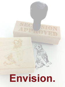 Custom Rubber Stamps with Beautiful Designs
