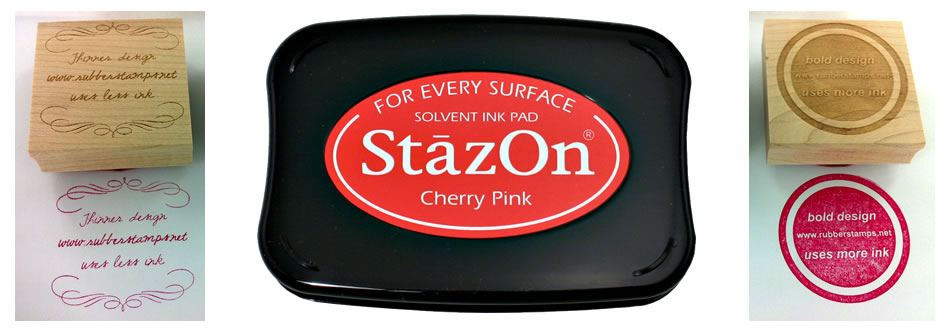 Stazon Permanent Ink Pads for Stamping - Fast Drying Solvent Ink for  Glossy, Coated & Laminated Paper and Non Porous Surfaces - 22 Colors