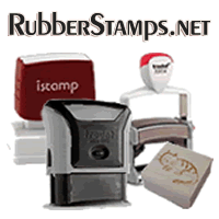 Custom Date Stamps - Faxed, Entered, Paid, Received Date Stamps