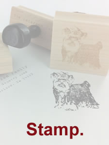 Personalised Stamp Eco-friendly Rubber Stamp Eco Stamp Personalized Stamp  Craft Stamp Art Stamp Wood Stamp Green Stamp 