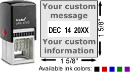 Trodat 5480 - Ink Pad - X-Large Dater Stamp
