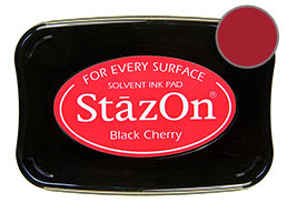 Product Review / StazOn Ink Pad - Black Cherry