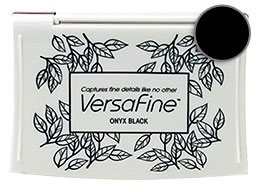 Versafine Mini Ink Pad, Ink Pad for Fine Details, Fast Drying Ink, Onyx  Black, Rubber Stamp Pad, Ink Pad, Stamp Pad, Mini Ink Pad 