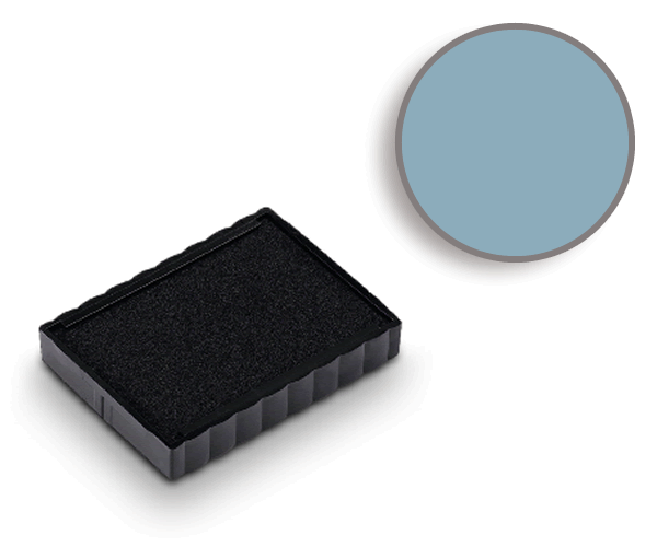 Buy a French Ultramarine replacement ink pad for Trodat models 4941, 4750, 4750/L, 4760 and 4755.