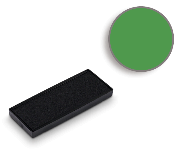 Buy a Emerald Green replacement ink pad for a Trodat model 4925 self-inking stamp.