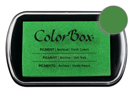 Colorbox Pigment Stamp Pads in Hundreds of Colors!