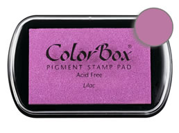 Colorbox Pigment Stamp Pads in Hundreds of Colors!