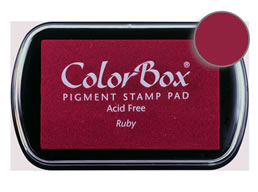 Colorbox Pigment Stamp Pads in Hundreds of Colors!