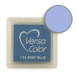 Versacolor Baby Blue Ink Cube - Ultimate Pigment Small Ink Pad