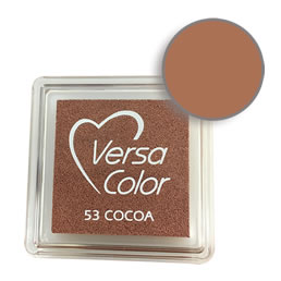 Versacolor Pigment Ink Pad Small in Gold Ink for Stamp Inkpad for Rubber  Stamp Versa Color Colour Ink Pad Metallic Ink 