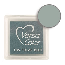 Versacolor Pigment Ink Pad Small in Imperial Blue Ink for Stamp Inkpad for  Rubber Stamp Versa Color Colour Ink Pad Royal Blue Ink 